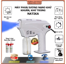 MÁY PHUN KHỬ TRÙNG NATIKA